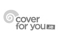 cover for you . ie logo